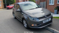 2017 Volkswagen Polo 1.2 TSI Match Edition 5dr DSG Hatchback PETROL Automatic