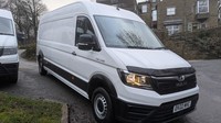 2022 MAN TGE 140 Lion XS High Roof Van LWB PANEL VAN Diesel Manual