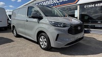 2024 Ford Transit Custom 2.0 EcoBlue 136ps H1 Van Limited PANEL VAN Diesel Manua