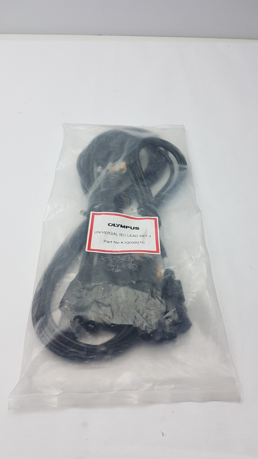 Set of 3 Olympus Universal IEC Lead K10009210
