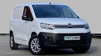 2024 Citroen Berlingo 800 100kW 50kWh Driver Edition Auto PANEL VAN ELECTRIC Aut