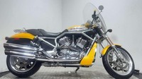 Harley-Davidson Street ROD VRSCR VROD 2007 4K NEW MOT 1130CC