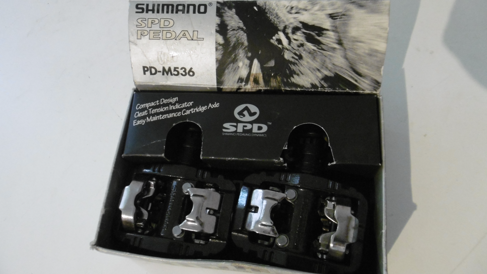 SHIMANO - たけるさま専用 Shimano SPD PD-M536 Pedals 9/16 Made In Japan NOS | eBay