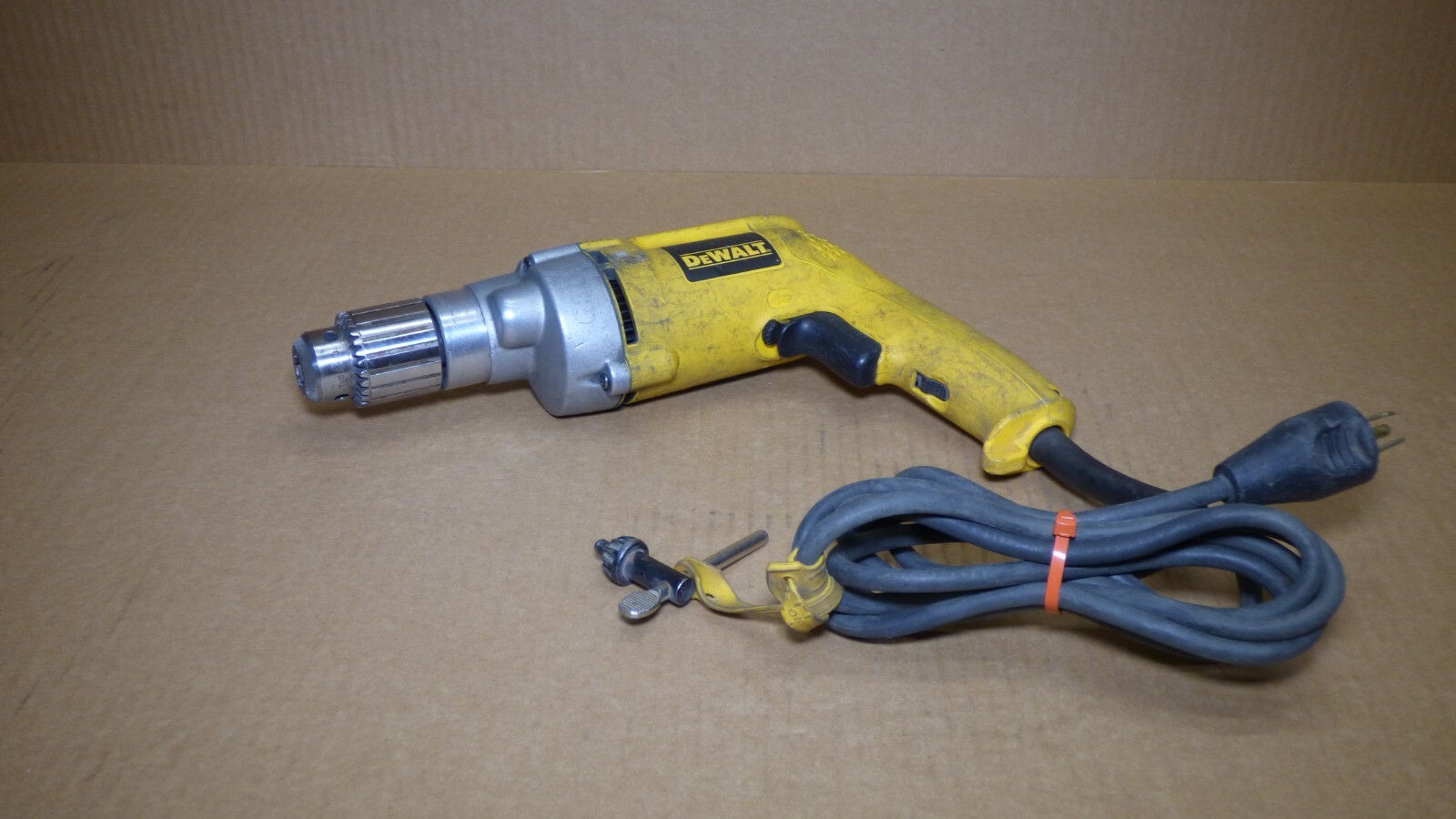 DeWALT DW235G Variable Speed Reversible Corded Electric Drill, 1/2