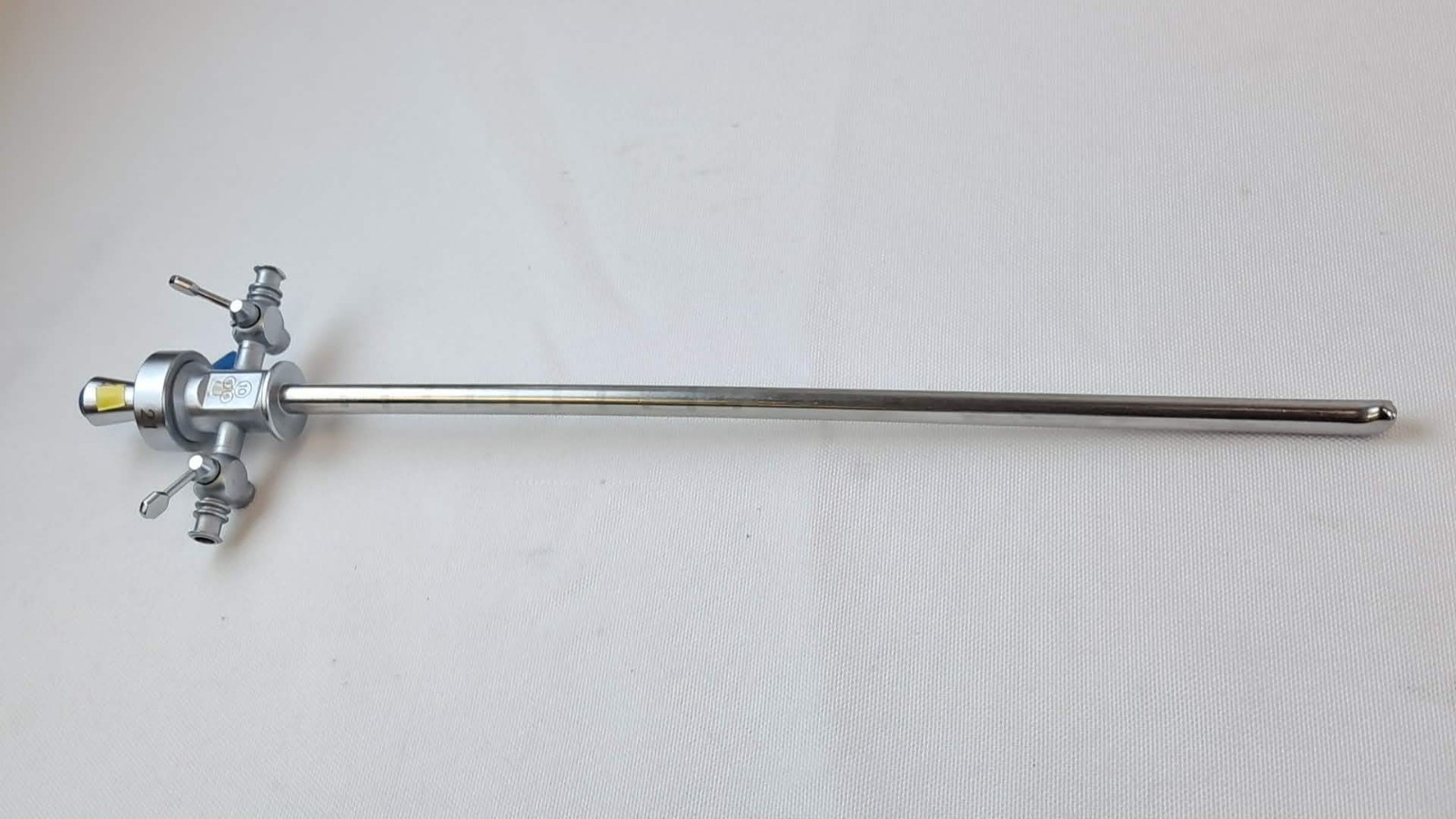 R. Wolf 8650.041 Dual Valve 21 Fr Laparoscopic Sheath with Obturator