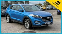 2017 Hyundai TUCSON 1.6 GDi Blue Drive SE Nav SUV 5dr Petrol Manual Euro 6 (s/s)