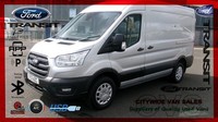 2021/21 FORD TRANSIT 2.0 ECOBLUE 130ps H2 TREND SILVER DIESEL VAN