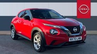 2020 Nissan Juke 1.0 DiG-T 114 N-Connecta 5dr Petrol Hatchback Hatchback Petrol 
