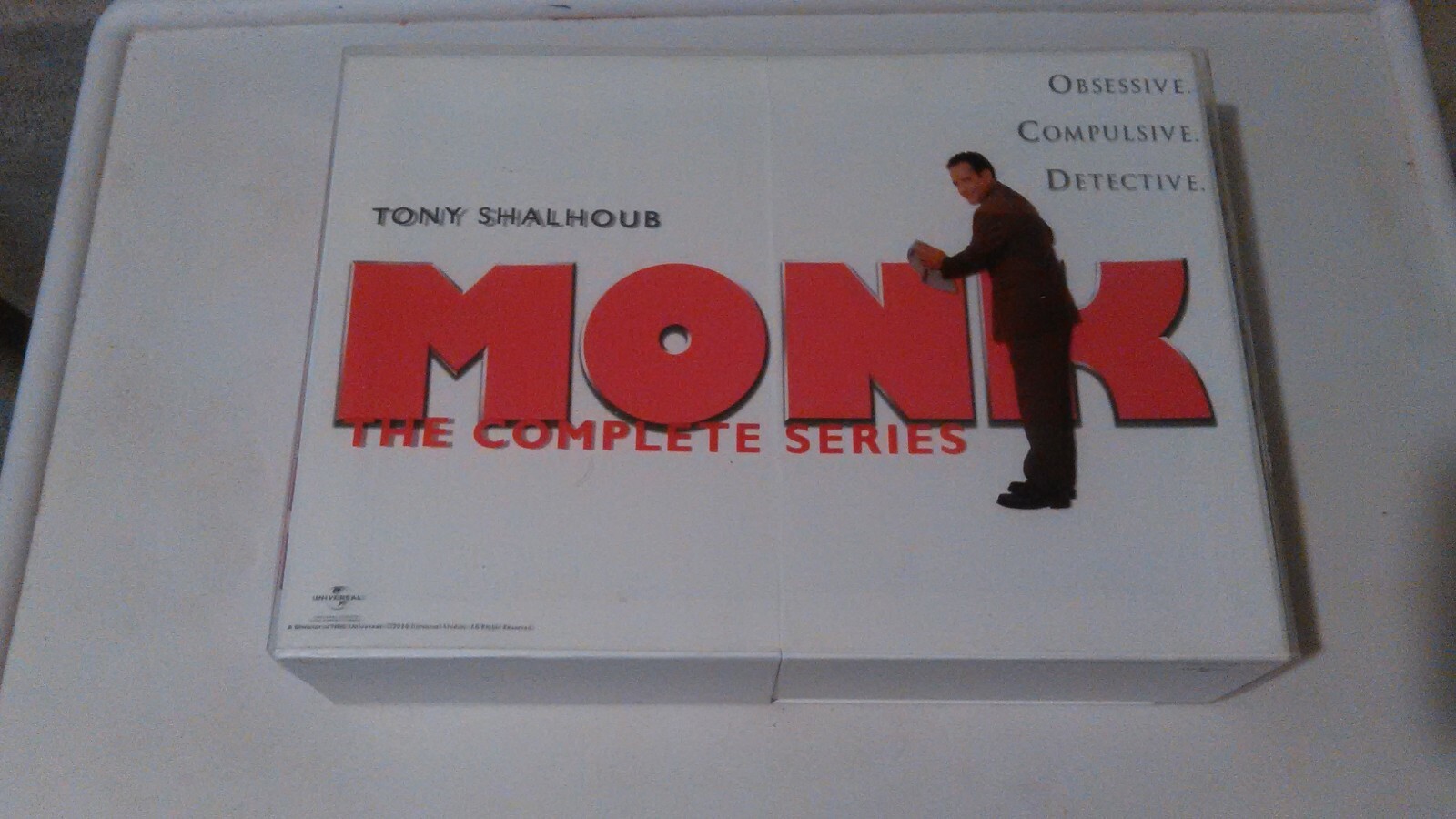 (未使用･未開封品)Monk: Complete Series Limited Edition Box Set [DVD] MONK The Complete Series(DVD,2016,32-Disc Set,Seasons 1-8
