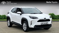 2024 Toyota Yaris Cross 1.5 Hybrid Icon 5dr CVT Hybrid Estate Estate Hybrid Auto