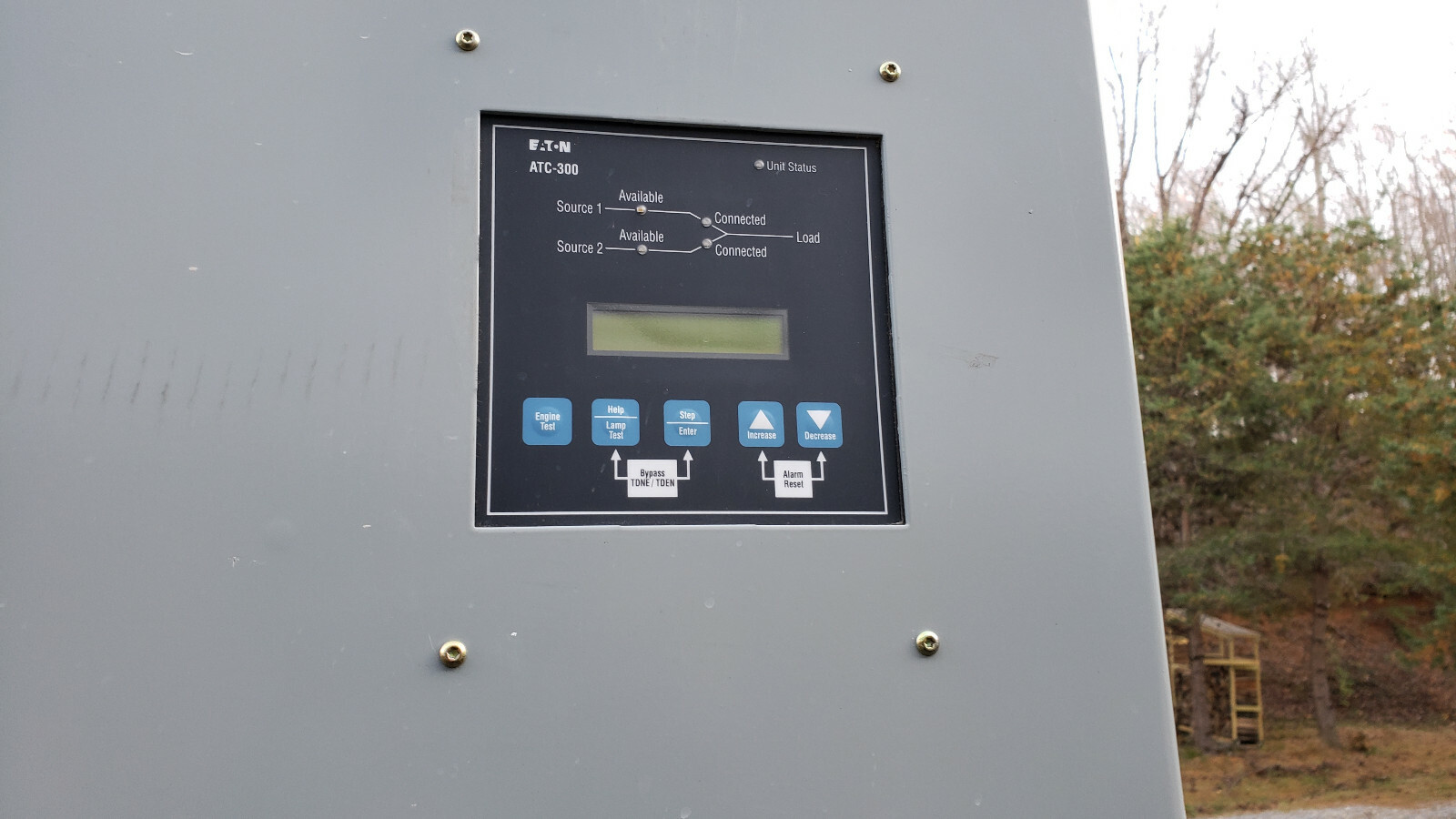 Cutler-Hammer Transfer Switch Eaton ATC-300 600A