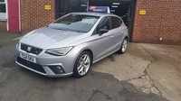 2021 SEAT Ibiza 1.0 TSI 110 FR [EZ] 5dr HATCHBACK Petrol Manual