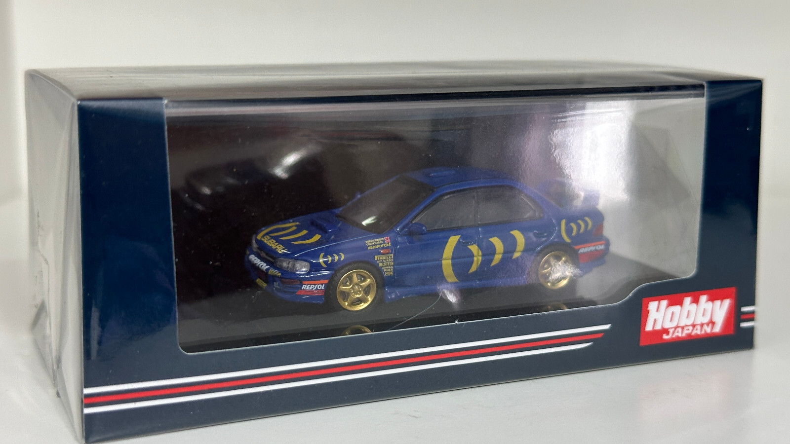 Hobby Japan 1/64 SUBARU IMPREZA WRX STI GC8 Blue | eBay
