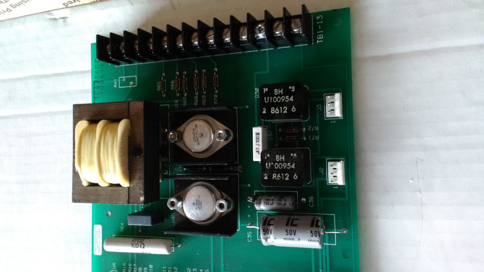 脳筋 スリーブ 未開封 Johnson Controls Full Piece M003069546 MotherBoard TBI-13