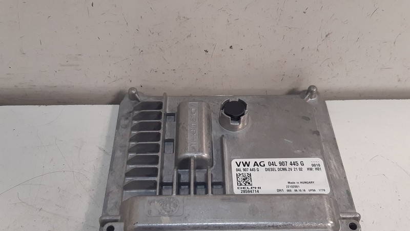 Ordinateur Gestion Injection Volkswagen T-Roc 2019 04l907445g #8192x40x21sr1