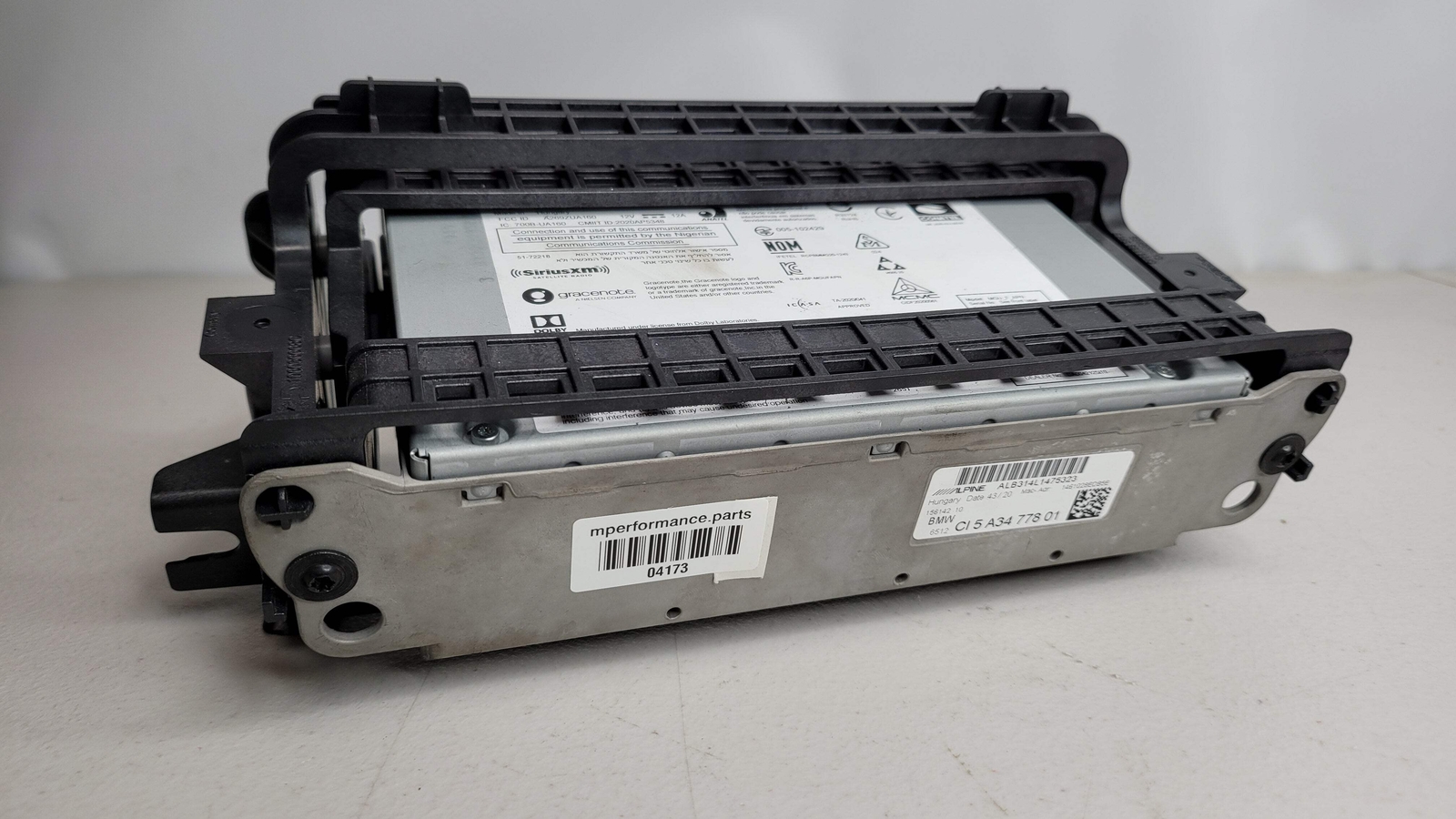 0 Bmw M3 G80 Navigation Control Unit - 156142 image 6