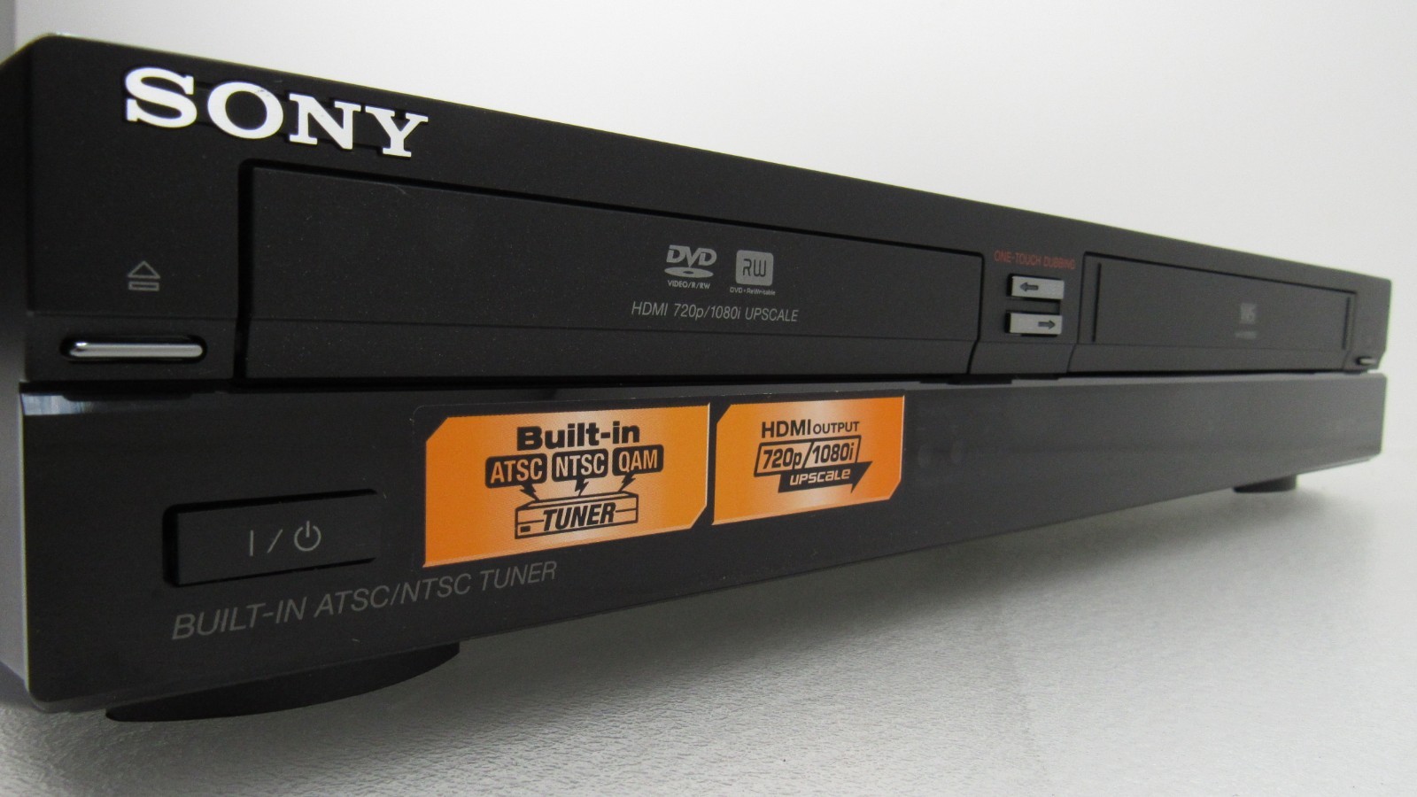 Sony Combo HDMI DVD VCR Stereo VHS Recording with Remote RDR-VXD665