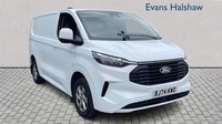 2024 Ford Transit Custom 300 L1 Diesel Fwd 2.0 EcoBlue 150ps H1 Van Limited Van 