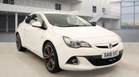 2016 Vauxhall GTC 1.4T 16V Limited Edition 3dr HATCHBACK PETROL Manual