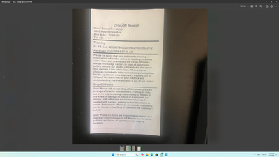 Item photo(s) from verified buyer