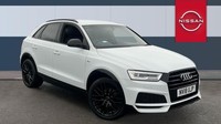 2018 Audi Q3 1.4T FSI Black Edition 5dr Petrol Estate Estate Petrol Manual