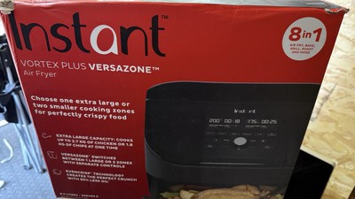 INSTANT VORTEX PLUS  8 In 1  DUAL AIR FRYER 8.5litre  | RRP £169