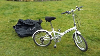 26 folding bike