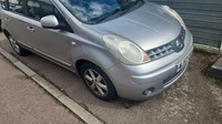 2007 Nissan Note 1.4 Acenta 5dr MPV PETROL Manual