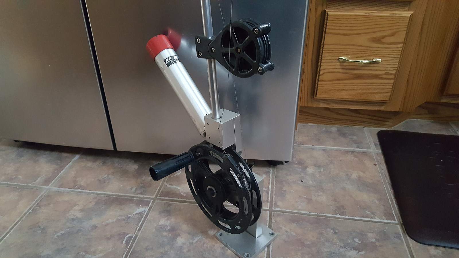 Big Jon manual downrigger