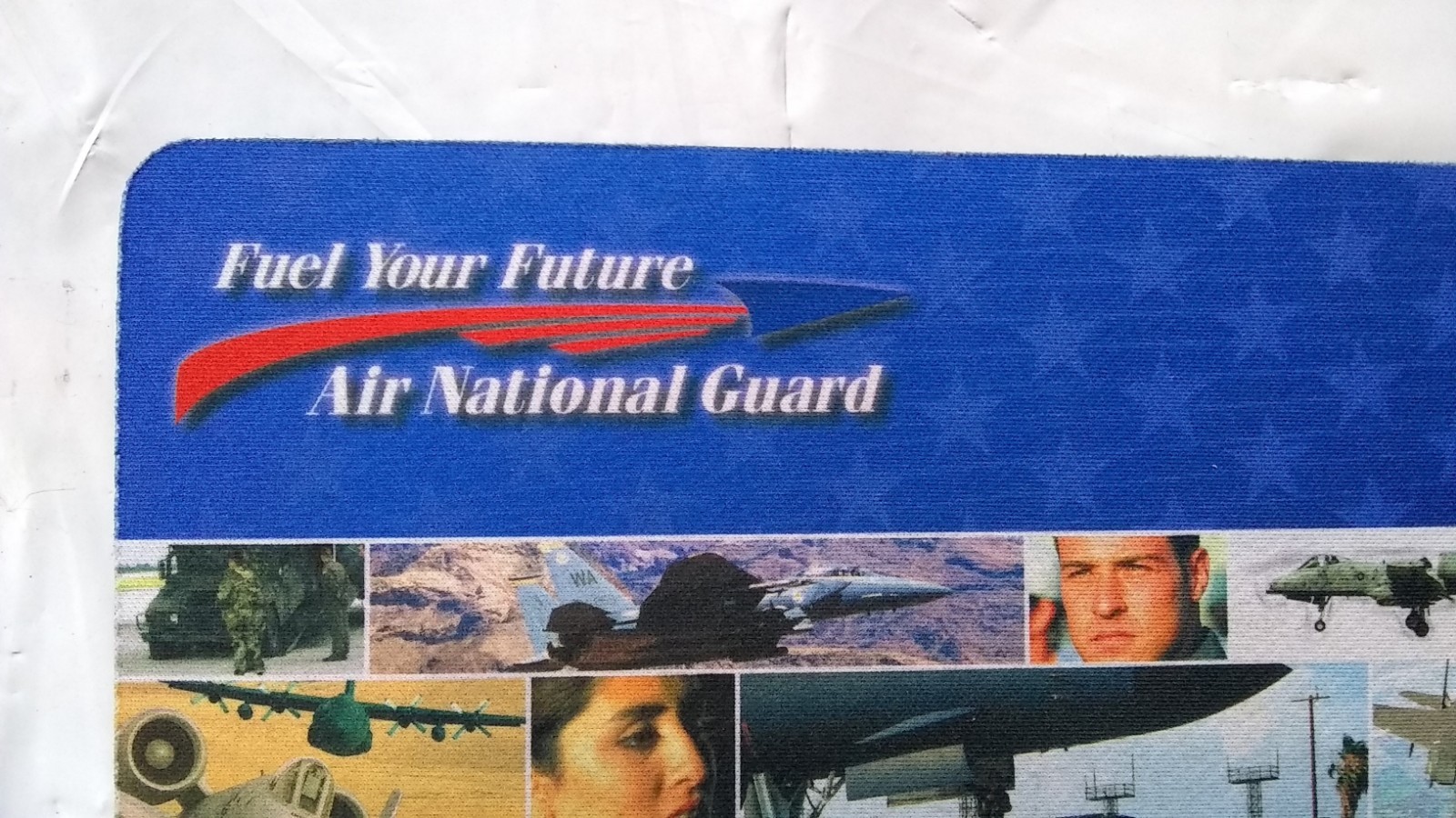 ??AIR NATIONAL GUARD FUEL YOUR FUTURE Mouse Pad 7 3/8