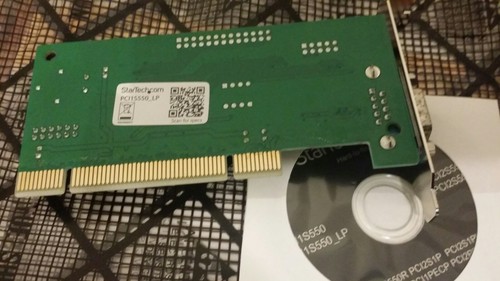 STARTECH.COM:PART# PCI1S550_LP (NEW )