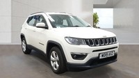 2019 Jeep Compass 1.4 Multiair 140 Longitude 5dr [2WD] ESTATE PETROL Manual
