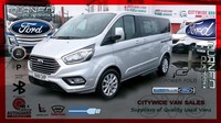 2018 Ford Tourneo Custom 2.0 EcoBlue 130ps Low Roof 8 Seater Titanium NO VAT MPV