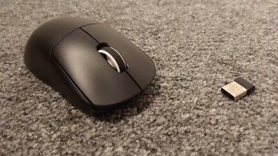 Logitech G Pro X Superlight Wireless Gaming Mouse - Black