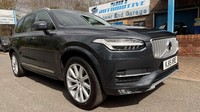 2015 Volvo XC90 2.0 XC90 Inscription D5 AWD Auto 4WD 5dr SUV Diesel Automatic
