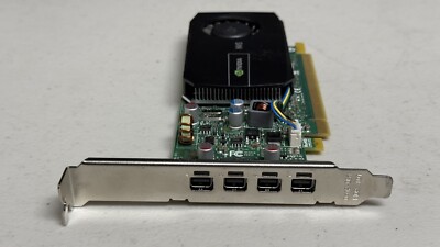 PNY Nvidia NVS 510 4x Mini DisplayPort PCI-E Video Card 2GB GDDR3 Full
