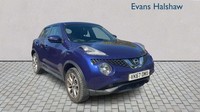 2017 Nissan Juke 1.5 dCi Tekna 5dr Hatchback Diesel Manual
