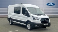 2024 Ford Transit 350 L3 Diesel Fwd 2.0 EcoBlue 130ps H2 Trend Double Cab Van Cr