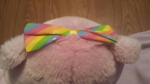 Care Bears CHEER BEAR Pink 14in Soft Plush 2007 w/dvd