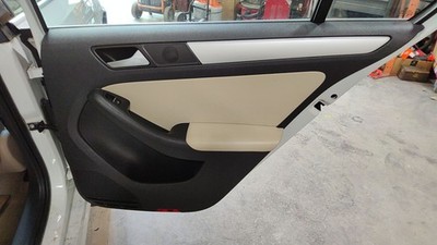 2013-2016 Volkswagen Jetta RH Passenger Rear Door Interior Trim Panel Trim-NT