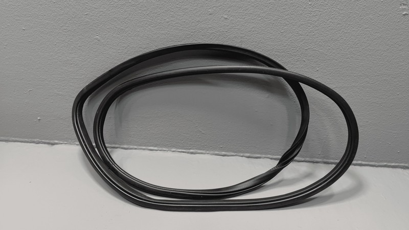 Used 2018-25 Honda Accord Front Right Passenger Side Door Body Weatherstrip Seal OEM