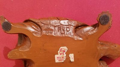 PAIR OF VINTAGE RED MILL TORTOISES 104