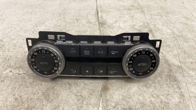08 MERCEDES C-CLASS Temperature AC Heater Climate Control