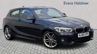 2019 BMW 1 Series 118i [1.5] M Sport 3dr [Nav/Servotronic] Step Auto Hatchback P