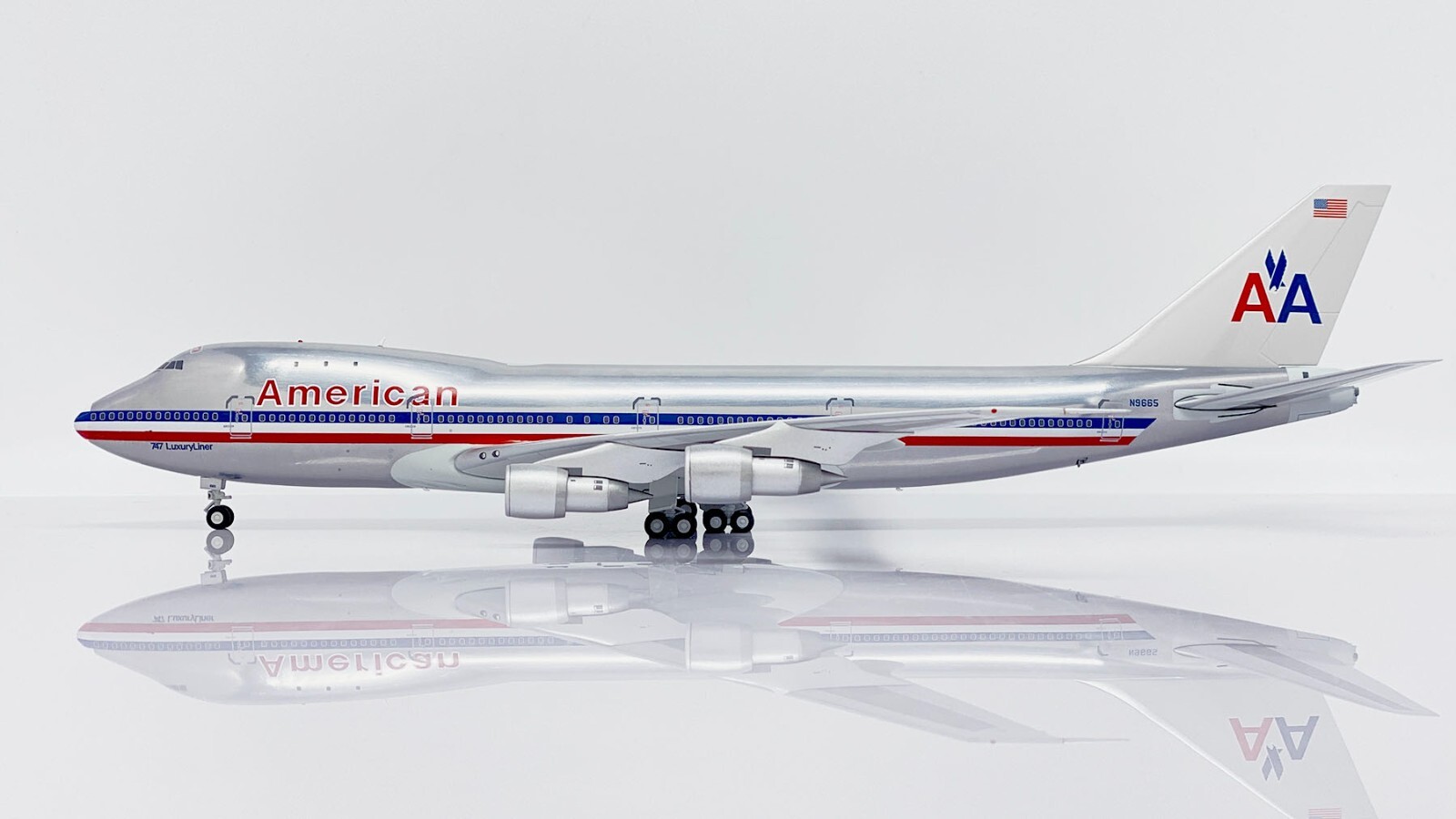 Boeing 747 1/100 スケールモデルキット Nitto 1/100 BOEING 747 JAL Japan Air Line JUMBO Vintage