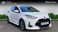 2022 Toyota Yaris 1.5 Hybrid Excel 5dr CVT Hybrid Hatchback Hatchback Hybrid Aut