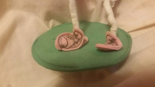 Annalee Dolls 1994 Girl Ostrich 12