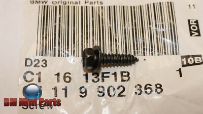 BMW Screw, self tapping, ST6,3X25-C-Z1 07119902368