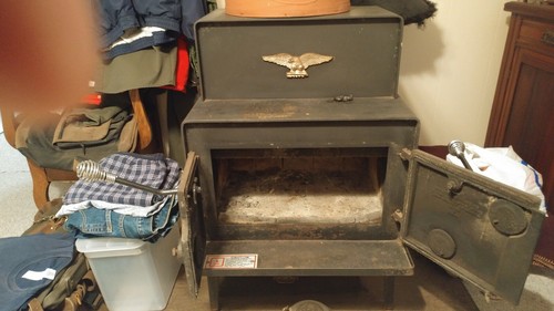 Atlanta Huntsman wood stove