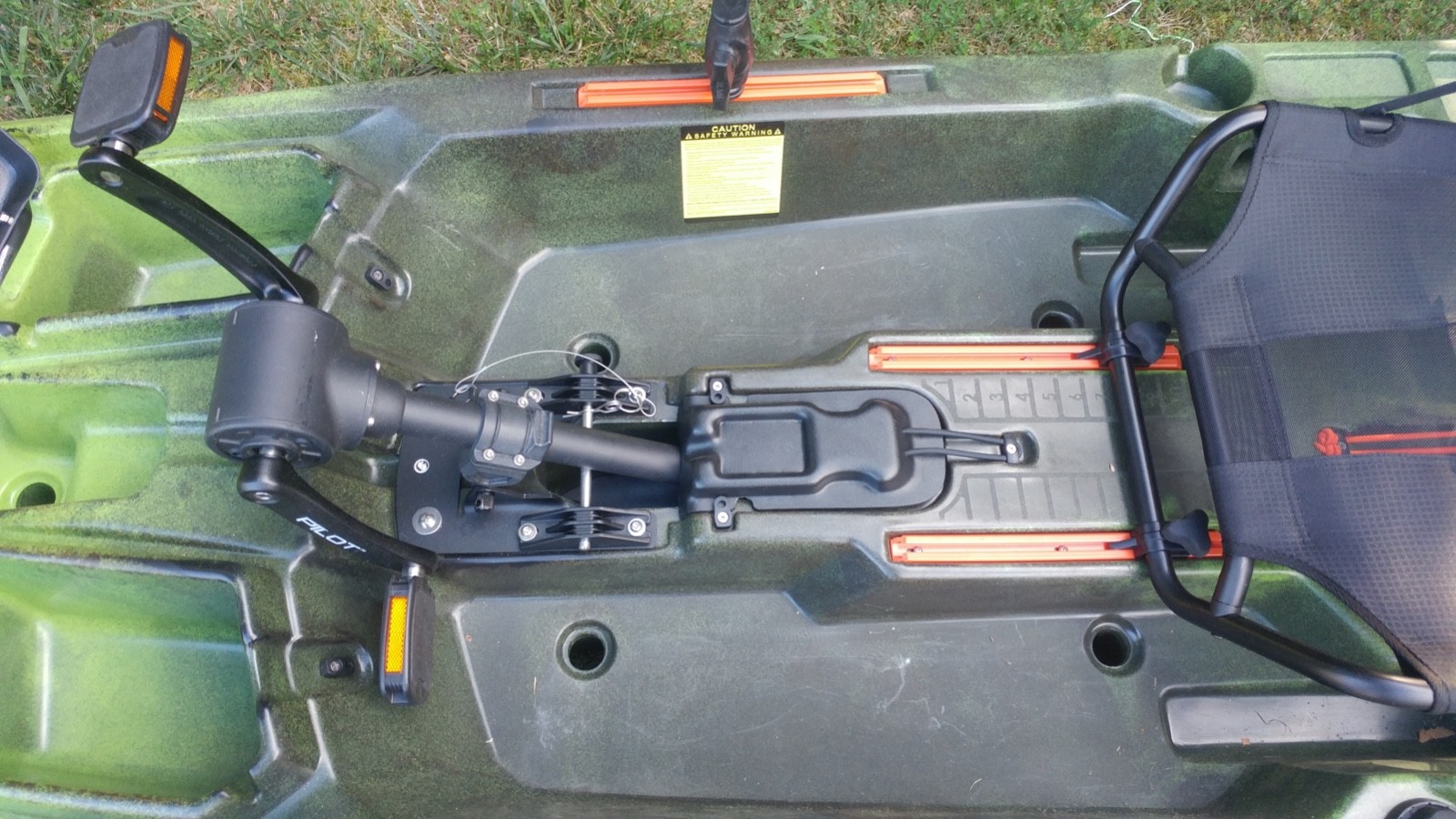 Perception Pescador Pilot 12.0 - 2 Pedal Drives